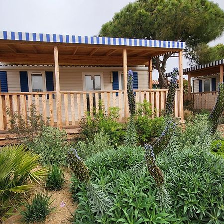 Albatross Mobile Homes On Camping El Pla De Mar Мальграт-де-Мар Экстерьер фото
