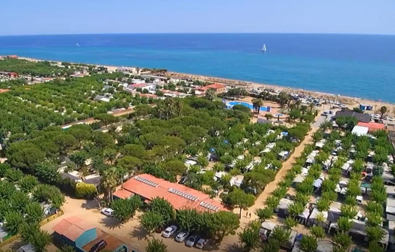 Albatross Mobile Homes On Camping El Pla De Mar Мальграт-де-Мар Экстерьер фото