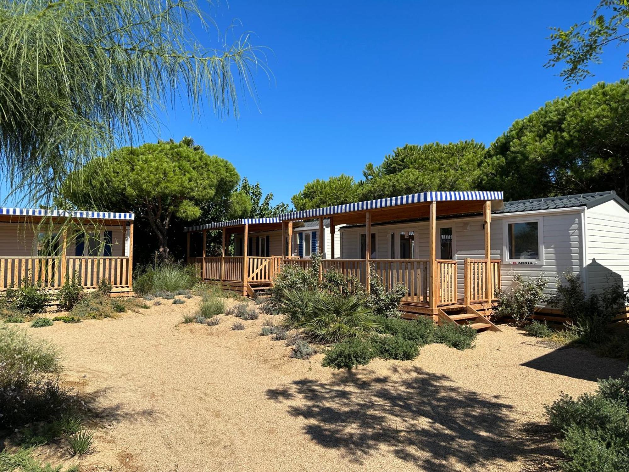 Albatross Mobile Homes On Camping El Pla De Mar Мальграт-де-Мар Экстерьер фото